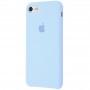 Чохол для iPhone 7 / 8 silicon case sky blue