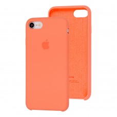 Чохол Silicon для iPhone 7 / 8 case peach