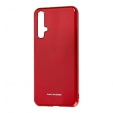Чехол для Huawei Honor 20 / Nova 5T Molan Cano глянец красный
