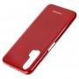 Чехол для Huawei Honor 20 Pro Molan Cano глянец красный