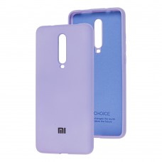 Чехол для Xiaomi Mi 9T / Redmi K20 Silicone Full светло-фиолетовый
