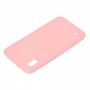 Чехол для Samsung Galaxy A10 (A105) Silicone Full светло-розовый 