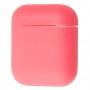 Чехол для AirPods Slim case светло-розовый