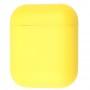 Чохол для AirPods Slim case лимонно-жовтий