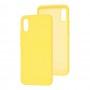 Чохол для Xiaomi Redmi 9A Full without logo neon yellow