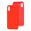 Чехол для Xiaomi Redmi 9A Full without logo красный
