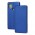 Чохол книжка Premium для Samsung Galaxy A21s (A217) синій