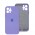 Чехол для iPhone 12 Pro Silicone Slim Full camera lilac