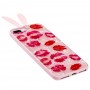 Чехол для iPhone 7 Plus / 8 Plus Blood of Jelly Rabbit ears "kiss"