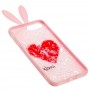 Чохол для iPhone 7 Plus / 8 Plus Blood of Jelly Rabbit ears "lovely"