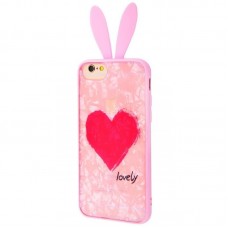 Чохол для iPhone 7 / 8 Blood of Jelly Rabbit ears "lovely"