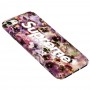 Чехол Ibasi Flowers для iPhone 7 / 8 матовое покрытие supreme the north face