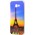 Чехол для Samsung Galaxy A3 2017 (A320) IMD с рисунком эйфелевая башня днем