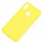 Чехол для Huawei Y6 2019 Molan Cano Jelly глянец желтый