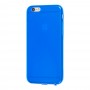 Чохол силіконовий для iPhone 6 синій
