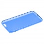 Чохол силіконовий для iPhone 6 синій