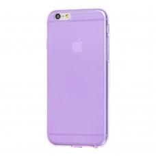 Чохол силіконовий для iPhone 6 фіолетовий