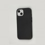 Чехол для iPhone 15 WAVE Premium leather MagSafe black
