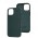 Чохол для iPhone 15 WAVE Premium leather MagSafe forest green