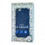Чехол для iPhone 6 X-Level Crystal синий