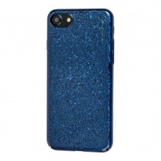Чехол X-Level для iPhone 7 / 8 Crystal синий