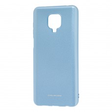 Чехол для Xiaomi Redmi Note 9s / 9 Pro Molan Cano глянец голубой
