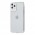 Чохол для iPhone 11 Pro Epic clear прозорий/сріблястий