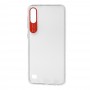 Чехолд для Samsung Galaxy A10 (A105) Epic clear прозрачный / красный