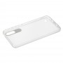 Чехолд для Samsung Galaxy A10 (A105) Epic clear прозрачный / серебристый