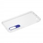 Чохол для Samsung Galaxy A10 (A105) Epic clear прозорий/синій