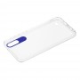 Чохол для Samsung Galaxy A10 (A105) Epic clear прозорий/синій