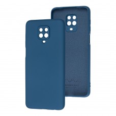 Чехол для Xiaomi Redmi Note 9s / 9 Pro Wave colorful blue