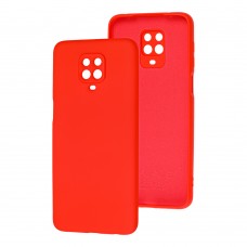Чехол для Xiaomi Redmi Note 9s / 9 Pro Wave colorful red