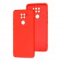 Чохол для Xiaomi Redmi Note 9 Wave colorful red