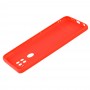 Чехол для Xiaomi Redmi Note 9 Wave colorful красный