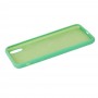 Чехол для iPhone Xr Silicone Full зеленый / spearmint