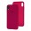 Чохол для iPhone Xr Silicone Full червоний / rose red