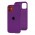 Чохол для iPhone 11 Silicone Full purple