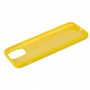 Чохол для iPhone 11 Silicone Full canary yellow