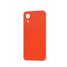 Чохол для Samsung Galaxy A03 Core (A032) Matte Lux червоний