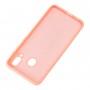 Чехол для Samsung Galaxy A20 / A30 Soft под магнитный держатель розовый