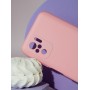 Чохол для Samsung Galaxy A54 (A546) Full camera рожевий / peach