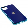 Чехол для iPhone 11 Pro Max Original glass синий