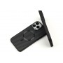 Чохол для iPhone 15 Pro Max Berlia Armor Carbon MagSafe grey