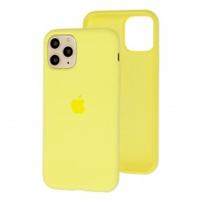 Чохол для iPhone 11 Pro Silicone Full жовтий / lemon