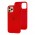 Чехол для iPhone 11 Pro Max Silicone Full красный