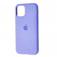 Чехол для iPhone 11 Pro Max Silicone Full "светло-фиолетовый"
