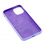 Чехол для iPhone 11 Pro Max Silicone Full "светло-фиолетовый"