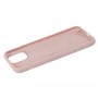 Чохол для iPhone 11 Pro Max Silicone Full pink sand