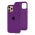 Чохол для iPhone 11 Pro Max Silicone Full purple